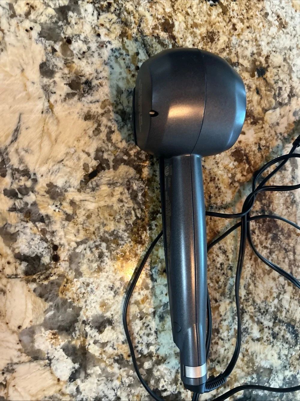 Infiniti Pro by Conair Curl Secret Auto Hair Curler Iron Model CD203NN Dark Gray